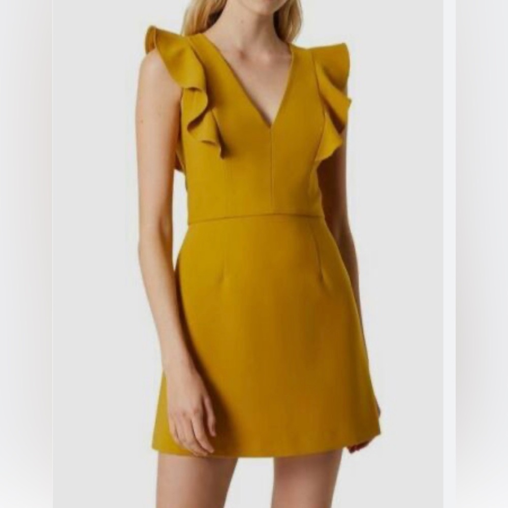 French Connection Ruffle Dress size 12